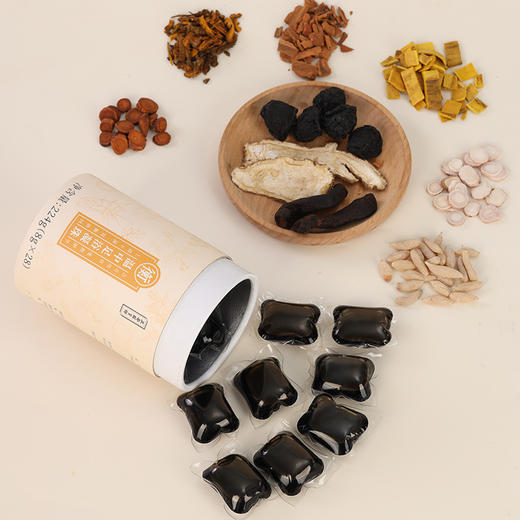 正安国货·温中足浴凝珠  224g/罐 商品图3