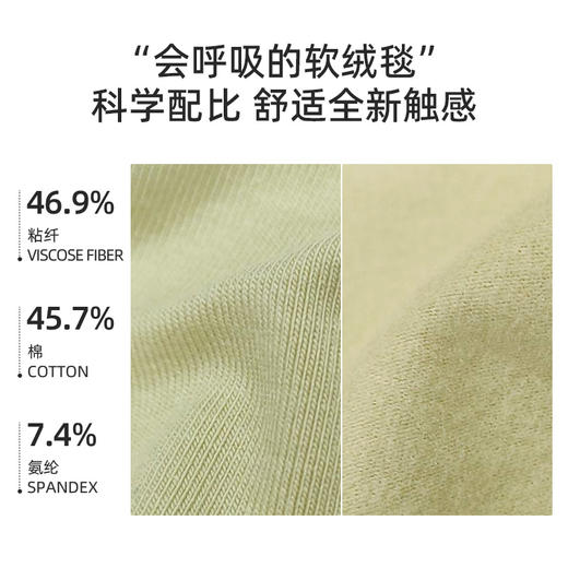 皇家丽美情侣家居服 宽松包容 舒适 经典翻驳领 软绒感超松弛JJT25508/JJT25509 商品图4
