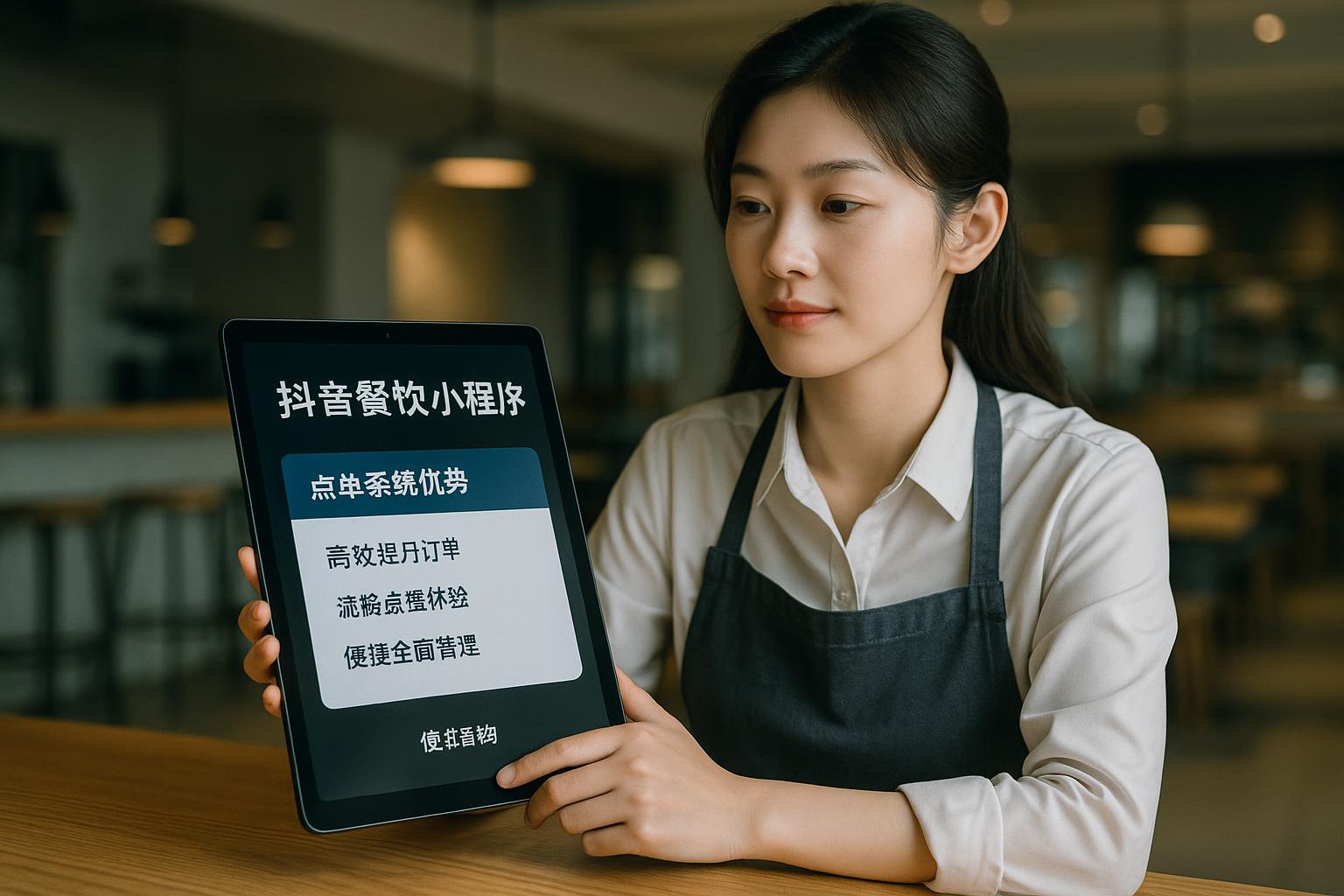 抖音餐饮订单小程序主要有什么功能？