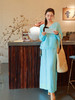 【2026东衣作】新中式上衣（25808020瀑布蓝-结缘款） 商品缩略图0