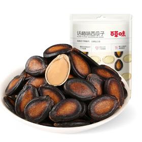【百草味】西瓜子 话梅味 120g | 咸甜交织话梅香·颗颗饱满超入味 | 百草味经典风味·嗑一颗就停不下来 | 120g分量足·追剧零食·下午茶点·聊天必备·聚会囤货