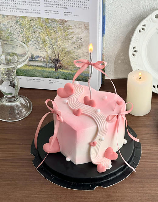 粉色银河蛋糕 商品图0