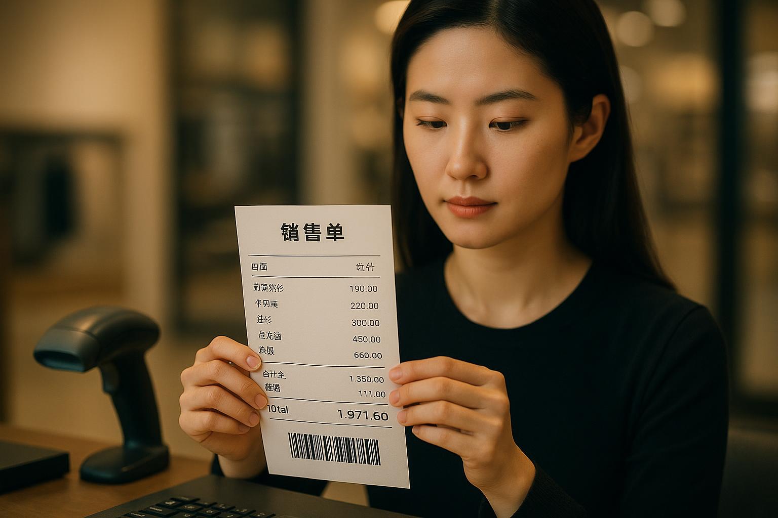 销售单上的商品价格怎么查找？