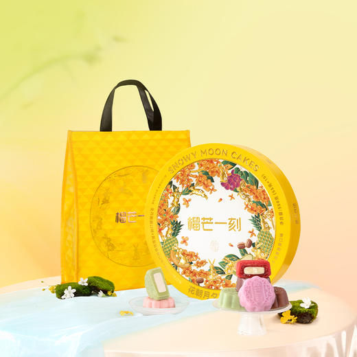 【中秋】缤纷口味冰皮月饼礼盒 商品图6