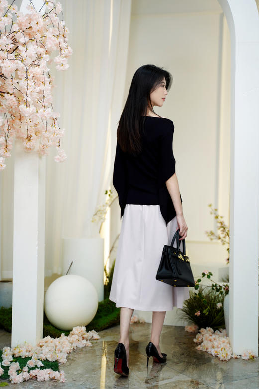 现货 臣禾	【披肩针织衫】设计感上衣	JZ253090375 商品图3