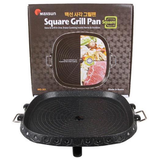 脉鲜方形烤盘32CM맥선 사각 구이팬 商品图0