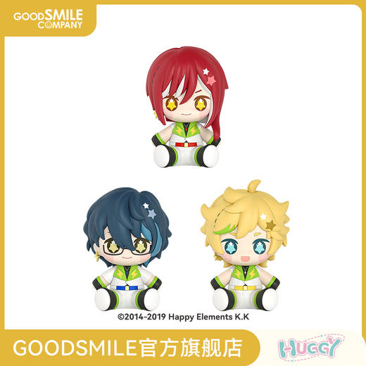 【GSC现货】Huggy Good Smile 偶像梦幻祭2 Switch 逆先夏目/青叶纺/春川宙 商品图0