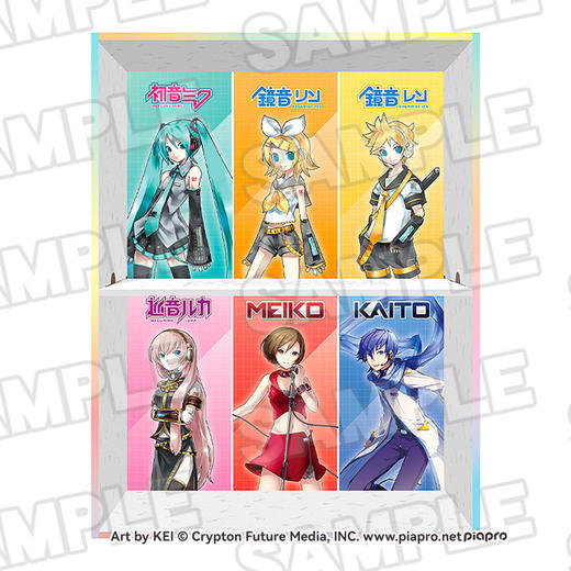 【GSC现货】粘土人 Piapro Characters SPECIAL BOX 手办模玩 商品图2
