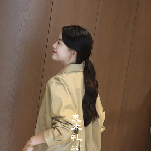 【预售7天】良木礼短款风衣（Q2582152） 商品图0