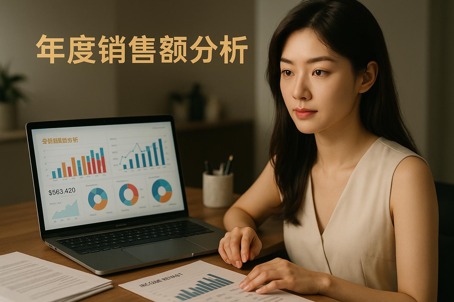 年销售额平均水平如何评估？
