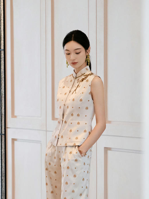 廷前观棠 | 修庆马甲 商品图2