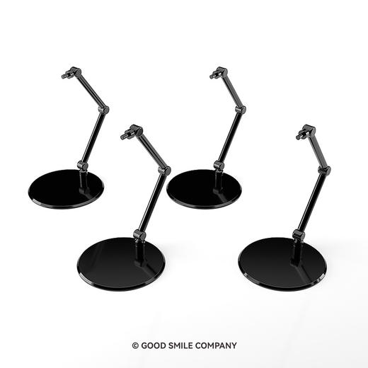 【GSC现货】THE 简易支架mini ×4 （黑色）【小型手办＆Q版手办用】 商品图1