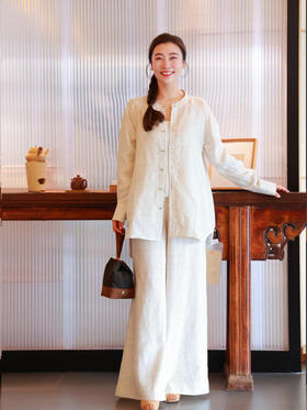 【2026东衣作】新中式衬衣（25810009玉頩-设计师）