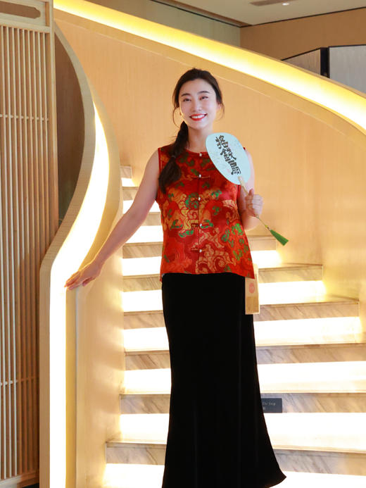 【抖音专属】长安·半裙（24806866补天石·真丝绒-高定款） 商品图0