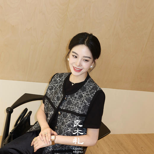 【卖完下架】良木礼小香风马甲（Q258362） 商品图5