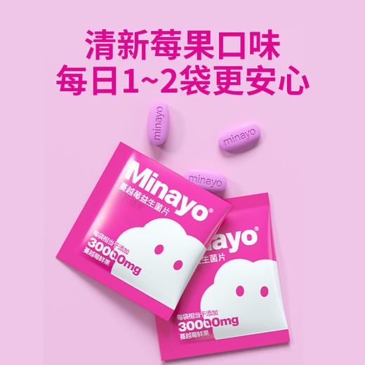 Minayo蔓越莓益生菌 商品图11