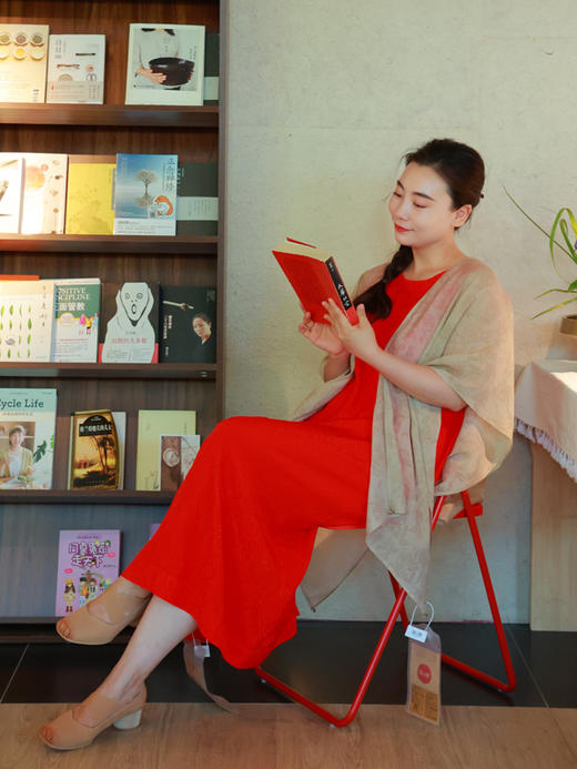 【抖音专属】菊蕾·披肩（23710352-菊蕾白） 商品图4