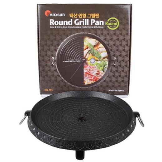 脉鲜圆形烤盘32CM맥선 원형 구이팬 商品图0