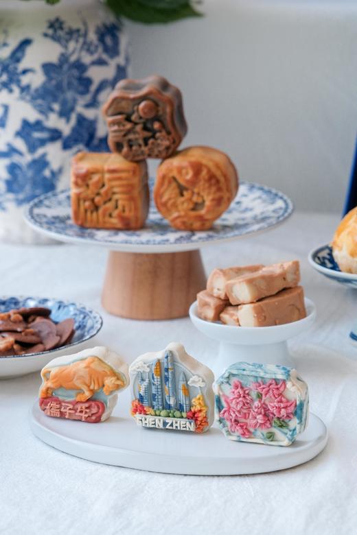 【10盒套餐·团购划算】鹏城映月·文创月饼中秋臻礼 商品图6