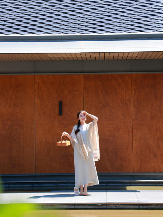 【2026东衣作】无袖连衣裙（23718075假山南-结缘款） 商品图4