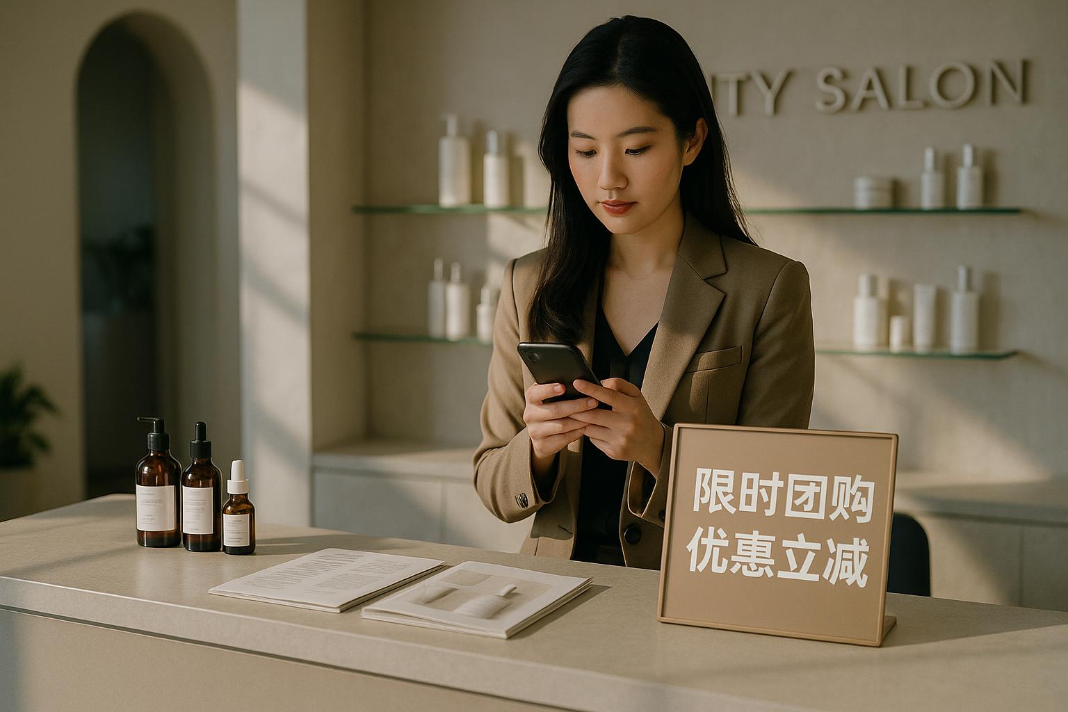针对新开美业门店：如何用团购实现快速拓客？