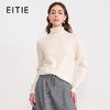 EITIE爱特爱半高领针织衫羊毛打底衫宽松保暖毛衣秋冬新款针织衫D2501901 商品缩略图1