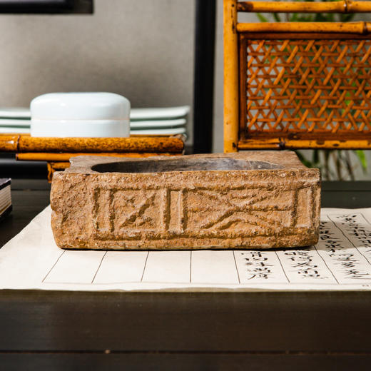 “虞司马”古砖制砚 商品图5