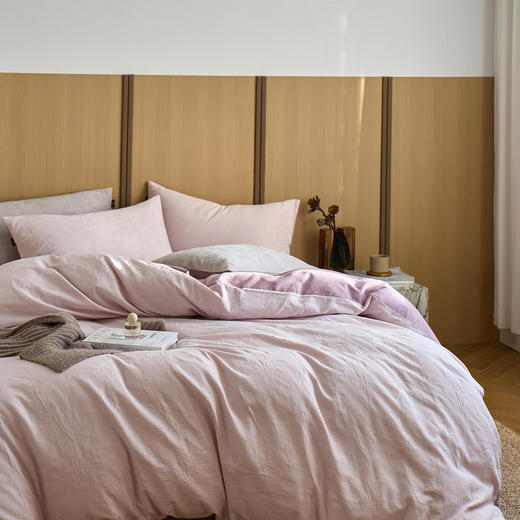 自然醒60支轻奢提花磨毛四件套系列HS 商品图10