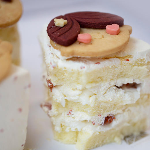 教师节「人才济挤」桂花糯米圆子味蛋糕 商品图4