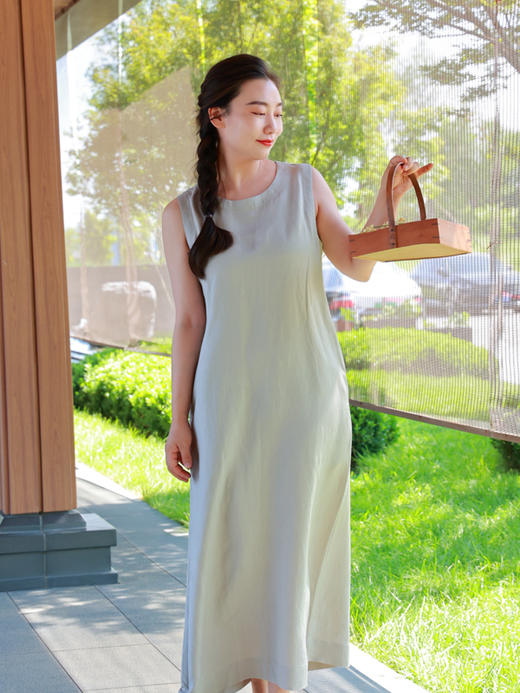 【2026东衣作】无袖连衣裙（23718075假山南-结缘款） 商品图1