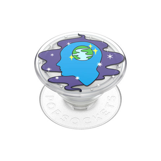 限时折上折【植物基·地球】地球脑 POPGRIP泡泡骚 PlantCore植物基系列 紫色 日月星 商品图0