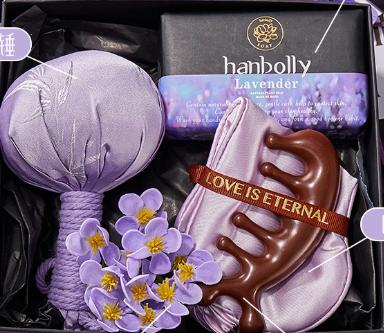 紫色锤礼盒 商品图0