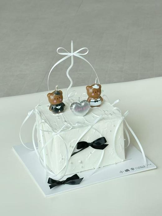 蝴蝶结kitty ·奶油蛋糕 商品图1