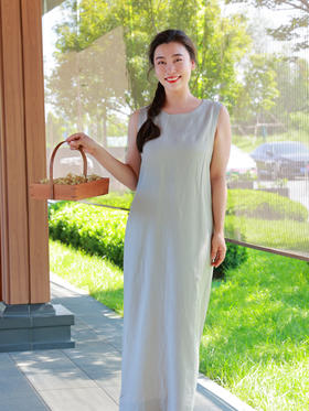 【2026东衣作】无袖连衣裙（23718075假山南-结缘款）