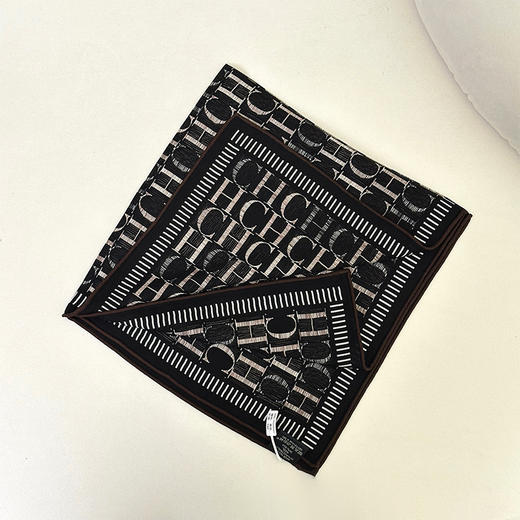 【不退不换】【预售7天】良木礼羊毛丝巾（Q258407） 商品图0