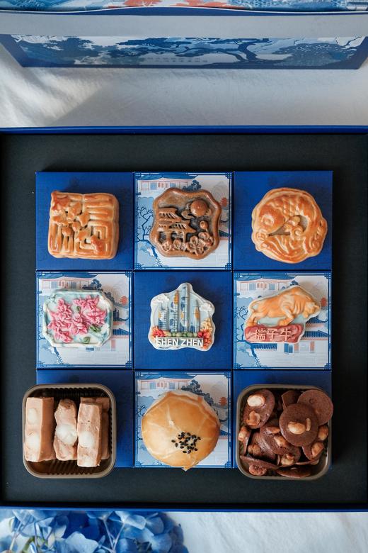 【10盒套餐·团购划算】鹏城映月·文创月饼中秋臻礼 商品图4