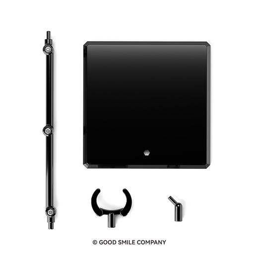 【GSC现货】THE 简易支架×3 （黑色）【手办＆模型用】 商品图2