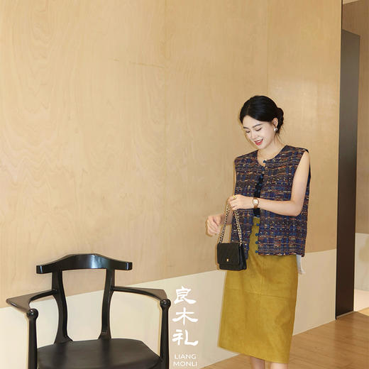 【预售7天】良木礼羊毛马甲（Q258436改Q2584316） 商品图4