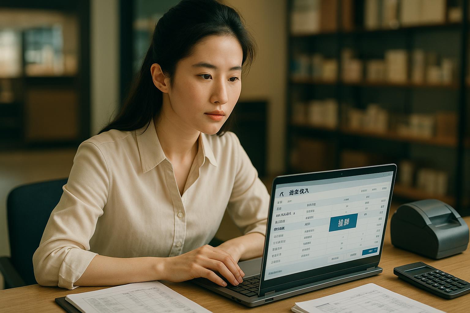 门店销售金额应入哪个科目？