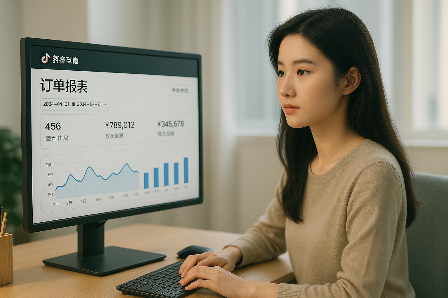 登录抖音电商后台后如何找到账单入口？
