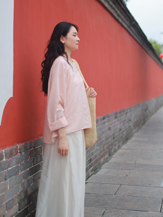 【抖音专属】今喜·新中式上衣（25708313-蝶依花-结缘款） 商品图3