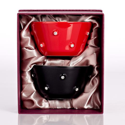 【碗具】吉星晶彩饭碗390ml 2入/6入 商品图1