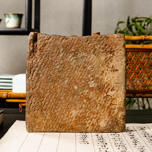“虞司马”古砖制砚 商品图9