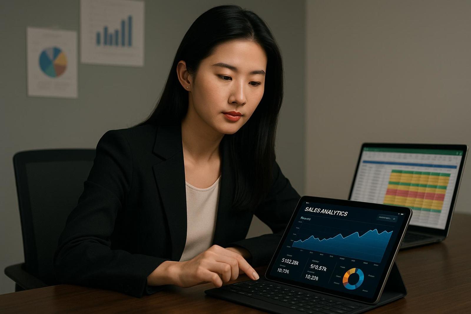 如何选择合适的销售数据汇总工具?