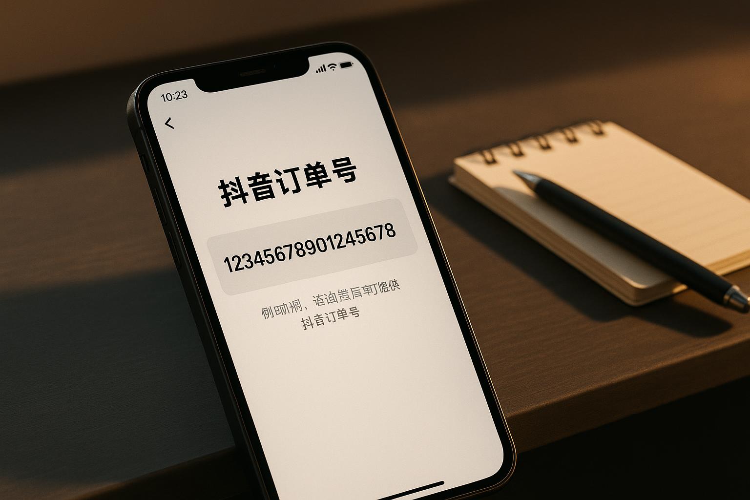如何在抖音APP内查看订单号？