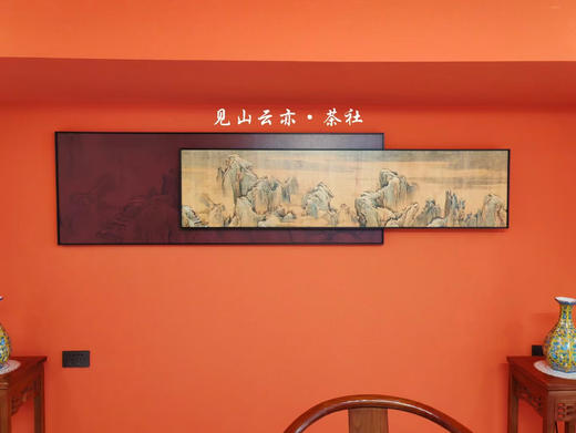 见山云亦茶社-观山包房（包房四小时+免费停车四小时）【星乐城店】 商品图3