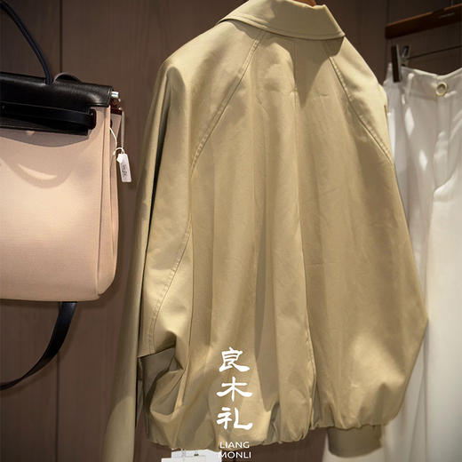 【预售7天】良木礼短款风衣（Q2582152） 商品图4