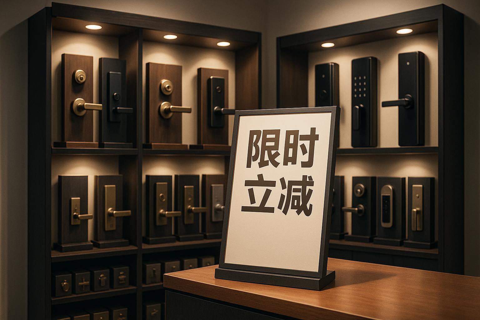 门店陈列如何突出锁具卖点？