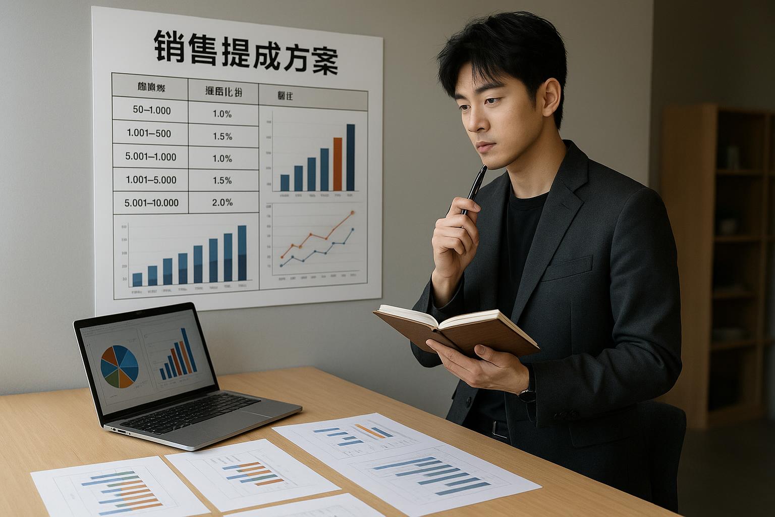 如何明确门店销售提成的目标？