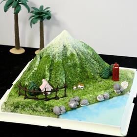【景观蛋糕】
